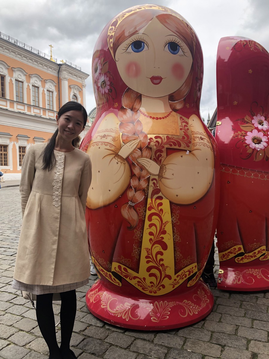 ロシアの流行】巨大マトリョーシカのお土産屋さん | いちのへ